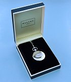 Dalvey Full Hunter Stainless Steel Pocket Watch in Handsome Gift Box