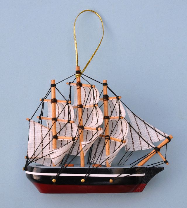 Cutty Sark Miniature Ships Model and Ornament