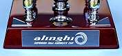 Aluminum Alinghi plaque