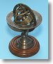 Small Brass Demonstrational Armillary Sphere