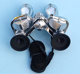 Top View of Small Binoculars