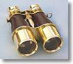 Brass Binoculars