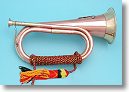 Brass and Copper Bugle