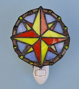 Compass Rose Night Light