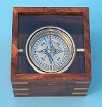 Top View of Compass