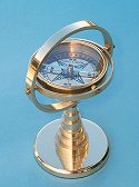 Regular Sized Gimbaled Desk Compass