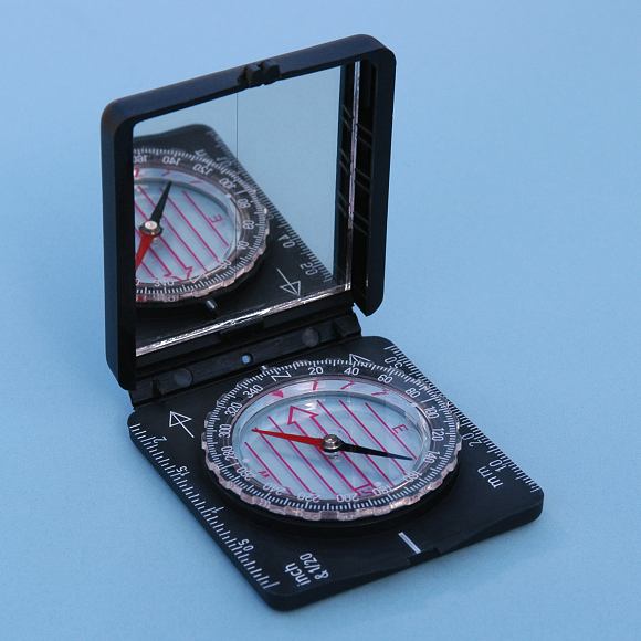 Mirror Sighting Map Orienteering Compass