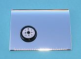 Silver Compass Paperweight