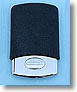 Dalvey 2-piece Stainless Steel and Leather Card Case