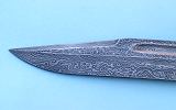 Detail of Damascus Steel