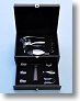 Deluxe Wine Connoisseur Corkscrew Set with Leatherette Case