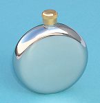 Back of 5 ounce Window Flask