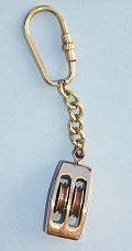 Pulley Key Chain