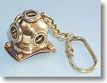 Diver's Helmet Key Chain