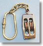Block or Pulley Key Chain