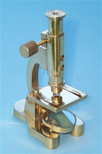 Brass Microscope