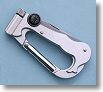 6-in-1 Multi-Function Carabiner Compass with Flashlight and Knife