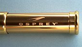 Custom Engraved Modern Telescope