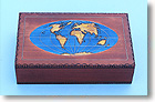 World Map Cartography Box