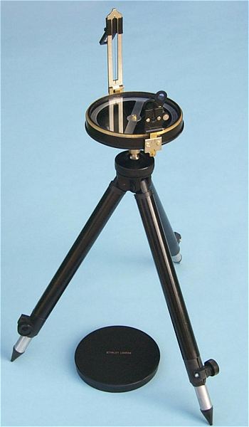 Prismatic Compass on Tripod