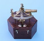 Sounding Sextant on Case