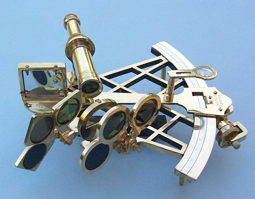 Left View of Sextant