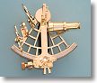 C. Plath Reproduction Micrometer Drum Sextant w/ Case