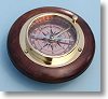 Small Directional Desk Compass