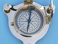 Top View of Compass