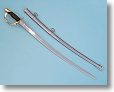 American Cavalry Officer's Sword w/ Steel Scabbard