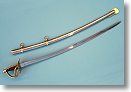 American Trooper Cavalry Saber w/ Steel Scabbard