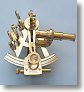 Stanley London 1885 4-inch Brass Sextant