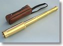 25x30 All Brass Modern Telescope